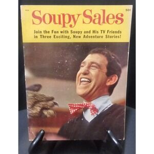 Vintage Soupy Sales Wonder Book